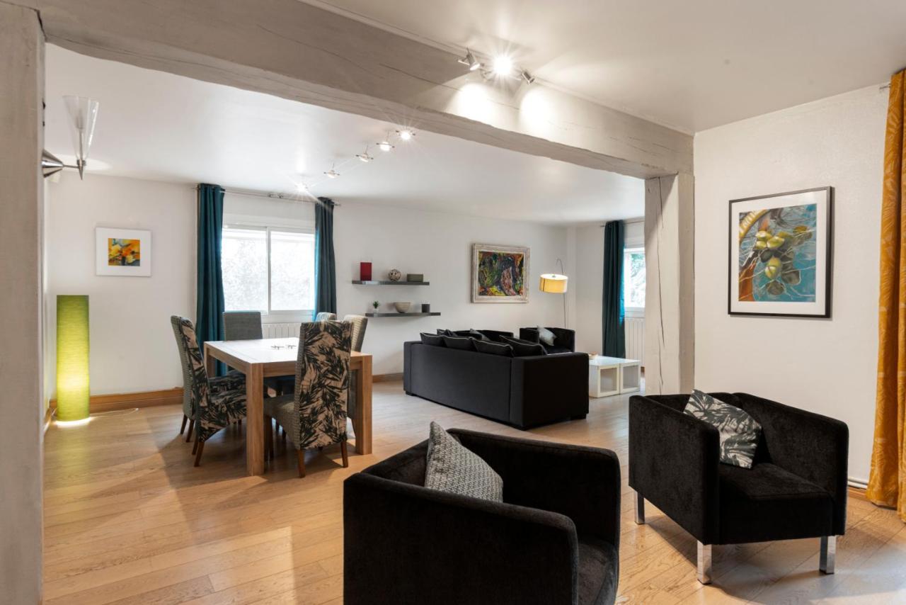 Appartement Aloa Carcassonne Bagian luar foto