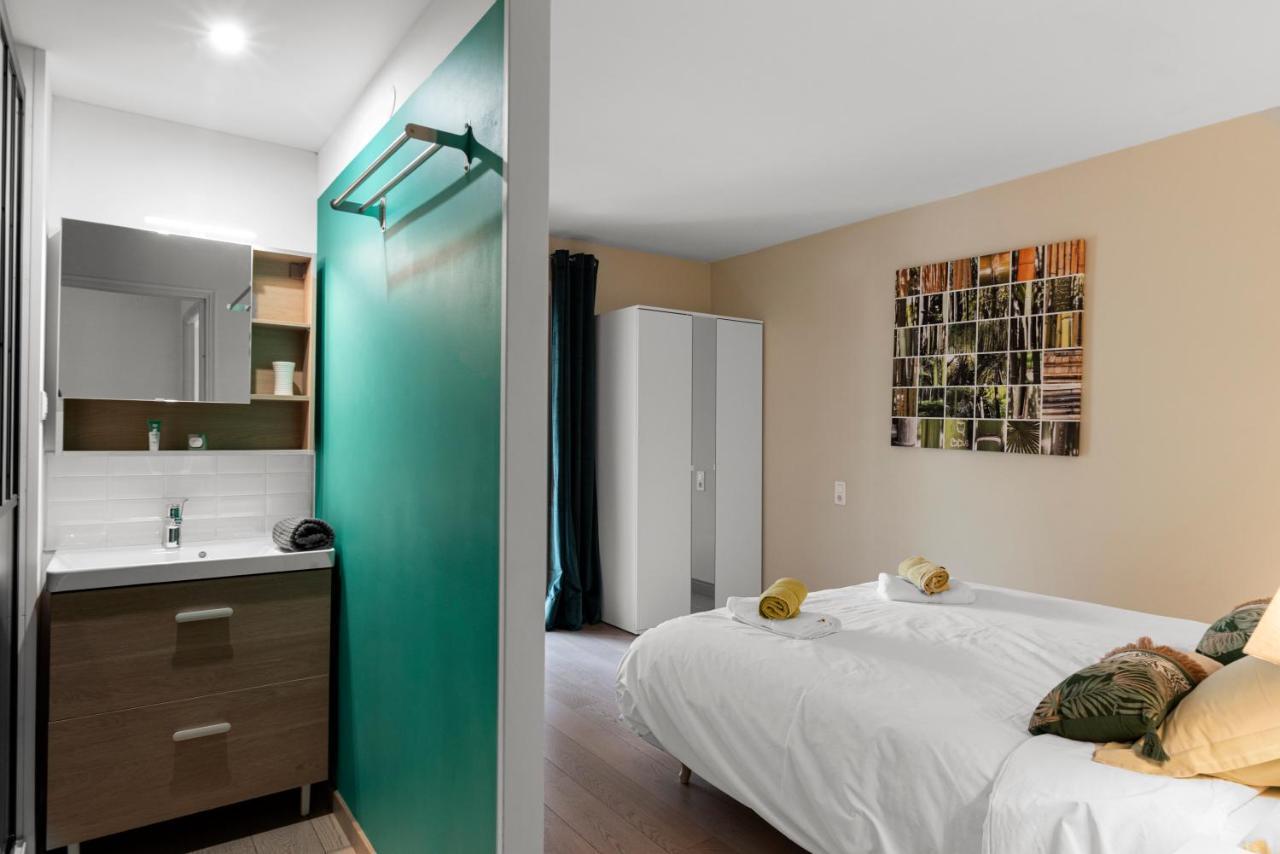 Appartement Aloa Carcassonne Bagian luar foto