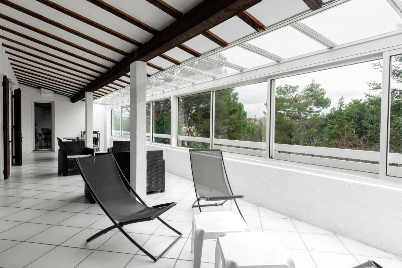 Appartement Aloa Carcassonne Bagian luar foto