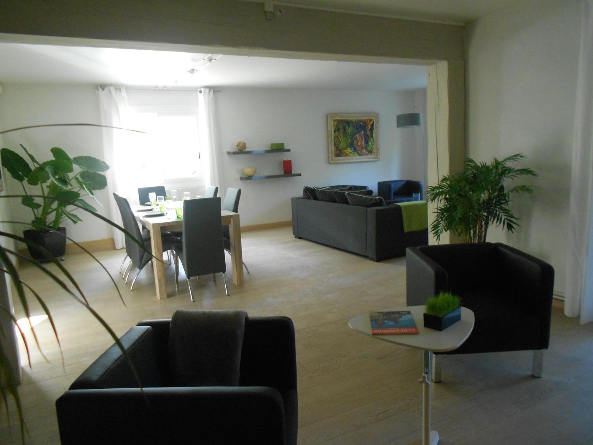 Appartement Aloa Carcassonne Bagian luar foto